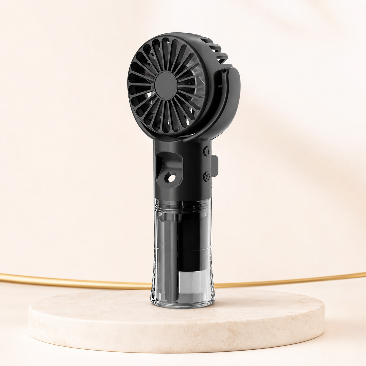 Brumiventil™ — Ventilateur brumisateur de poche — vue produit studio Safety Place