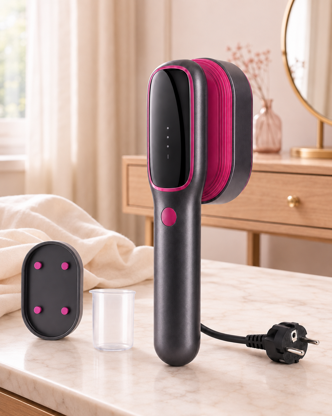Défroisseur vapeur portable — offre Défroisseur seul — mise en situation Safety Place
