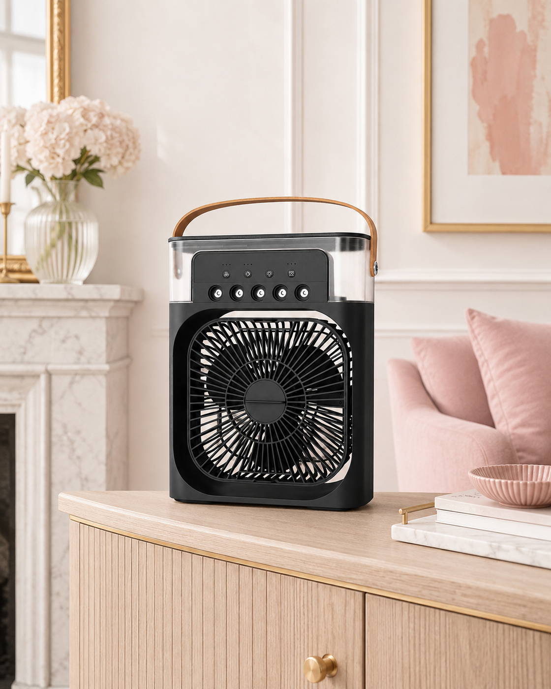 Frost Cooler — variante Noir — mise en situation Safety Place
