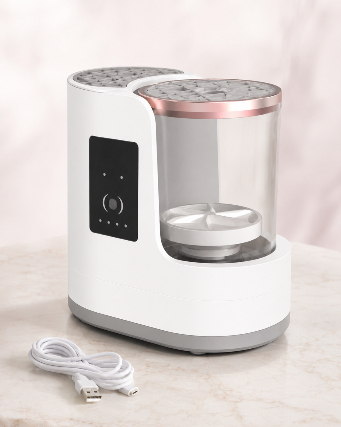 Nettoyeur électrique de pinceaux — modèle Pro USB — vue produit Safety Place